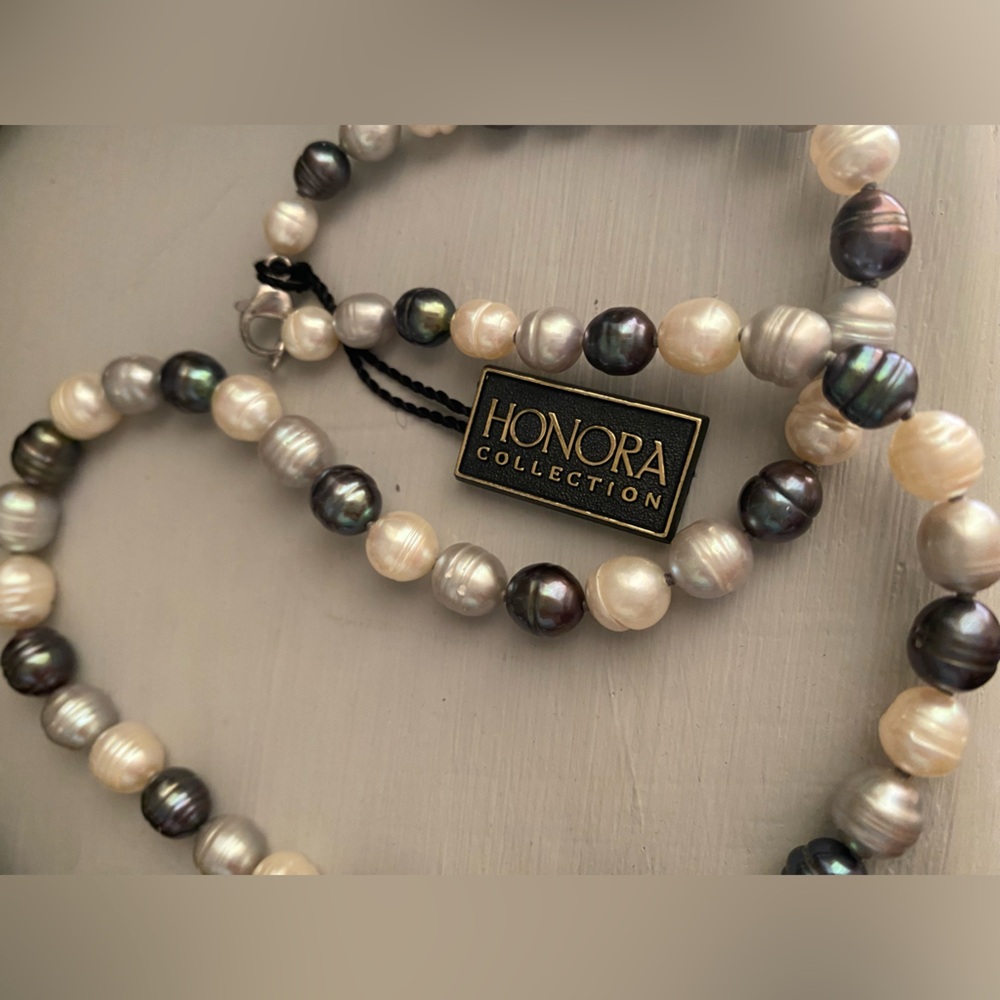 Honora Multicolor Pearl Necklace